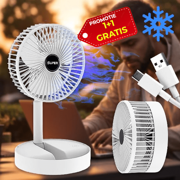Ventilator FOLDICOOL™ (1+1 GRATS) - Casa Confort