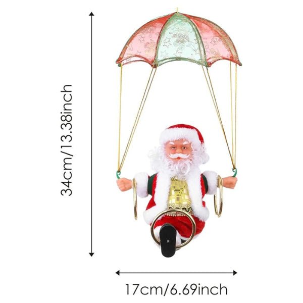 Moș Crăciun SANTASWING™ - Casa Confort