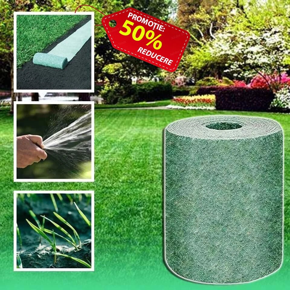 Rolă Iarbă VerdeGrass™ - Casa Confort