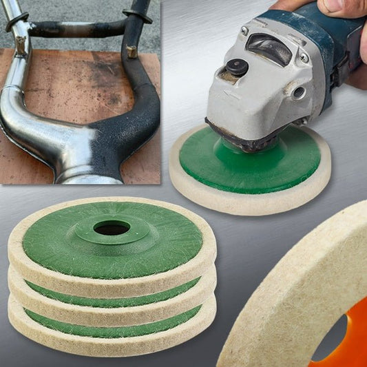 Set 3 Discuri WOOLSHINE™ - Casa Confort