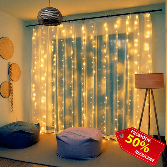 Cortina LED CURLIGHT™ - Casa Confort