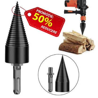 Burghiu WOODCRACKER™ - Casa Confort